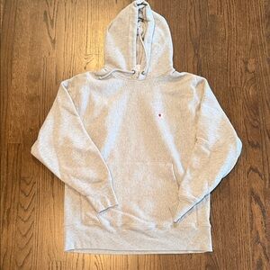 Champion Light Gray Hoodie